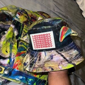 Lover Boy Toddler / Kid Bucket Hat